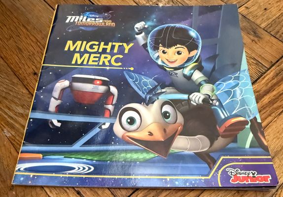 Disney miles from Tomorrowland book