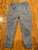 Underarmour Gray and orange track pants 2T
