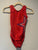 Snowflake Designs adult xsmall chest 28-31 inches NEW no tags ret:69.99leotard sparkly red with blue silver star 10-12