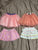 Different brands Total of 4 skirts 2T
