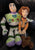 Disney Toy Story Woody & Buzz Plush Toys- 2pcs