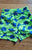 Little Me Like new swim trunks w/ dinosaur print size run big up to 3T 12-18 Months