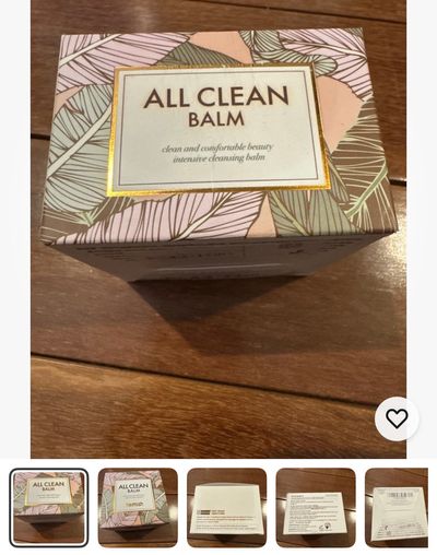 : brand New all clean balm
