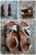 BareTraps Champagne sandals with Velcro, size 8, EUC 8 (Adult)