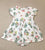 Carters floral bodysuit dress Slight discoloration on collar that camera is not picking up 3 Months