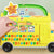Cocomelon School Bus Learning Letters, Numbers, Shapes, and Songs