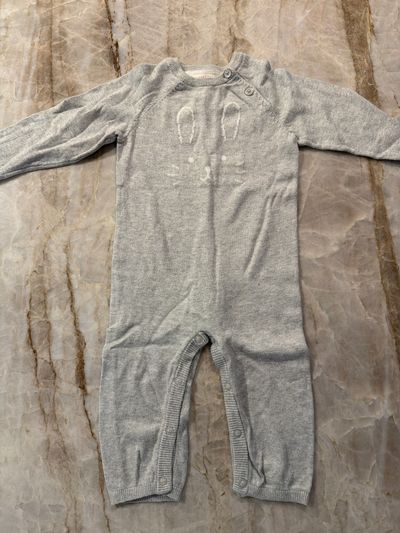 Cat and jack easter bunny one piece  12 Months