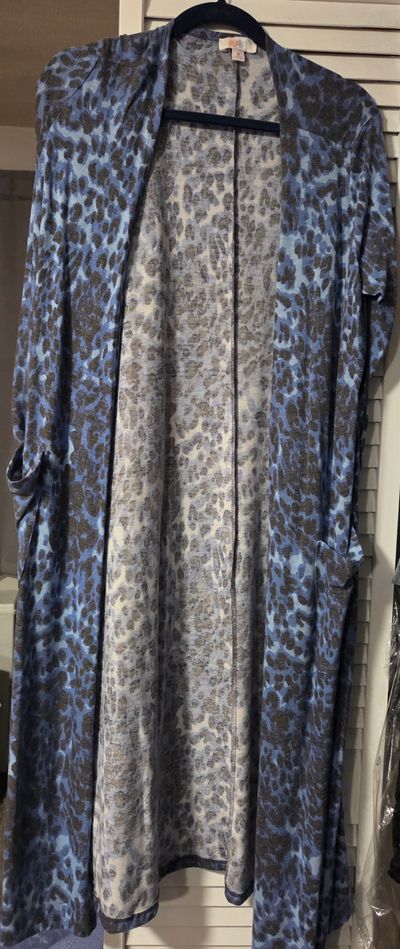 Lularoe cardigan Lularoe long cardigan Women's - M