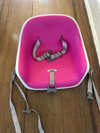 Oxo Tot Booster Seat straps to chair