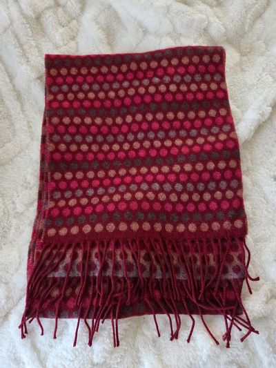 Polka Dot Scarf