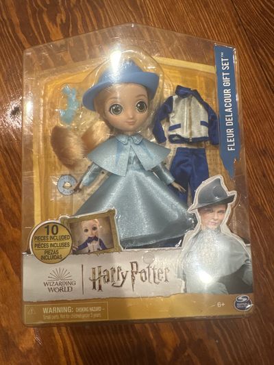 Harry Potter NEW Fleur Delacour gift set