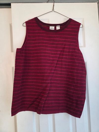 Emma James Woman Tank Top  Women's 2X