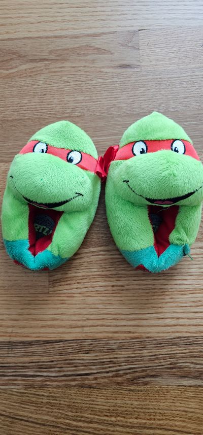 Ninja Turtle Ninja Turtle sleepers comfortable and warm for winter. 7 (Toddler)