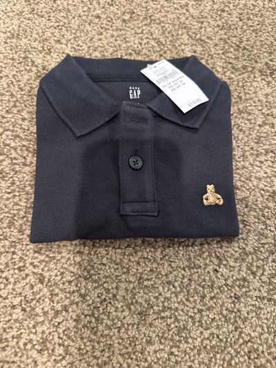 Baby gap brand new with tags collared top  12-18 Months