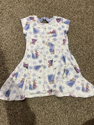 Disney Frozen dress 6T/6