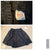 Wonder Nation Black flowy shorts 10-12