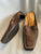 Franco sarto Vintage Brown leather mules great condition 9-1/2 (Adult)