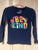 Childrens Place Be Kind long sleeve t shirt 5T