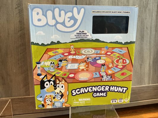 Bluey Scavenger Hunt Game - ages 3+