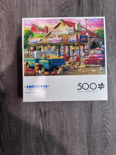 500 piece puzzle brand new never opened