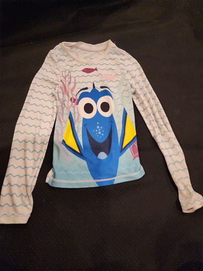 Dory long sleeve swiming top 5T/5