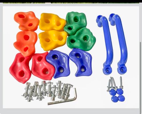 Outdoor Climbing Rocks and Handles Brand New for Tree or Wooden Play Set
