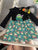 Nickelodeon Shein Teenage Mutant Ninja Turtles long sleeve dress 12-18 Months