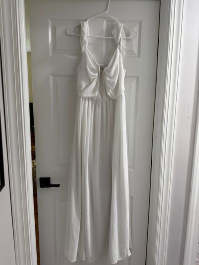Haute White dress Women's - XL