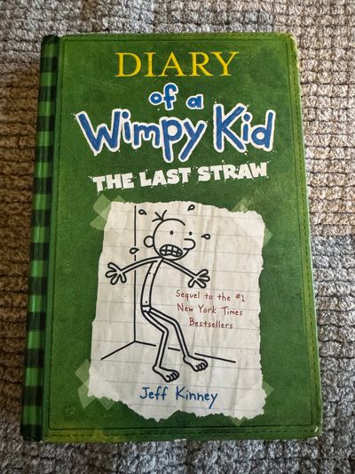 Wimpy Kid- Hardcover Diary of a Wimpy Kid - The Last Straw #3