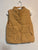 Jessica Simpson Tan Puffer Vest 2T