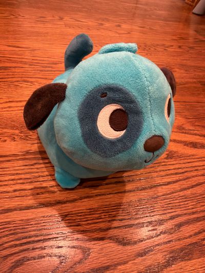 B toys soft dog that walks and makes sounds