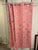 Star Pink Blackout curtain 2 panels 52x63