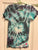 Limited Too t-shirt tie dye blue tie dye t-shirt 7-8