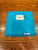 Turtle fur fleece neck warmer new with tags Turquoise  - 2 of 3