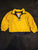 Londonfog windbreaker yellow nylon shell 4T