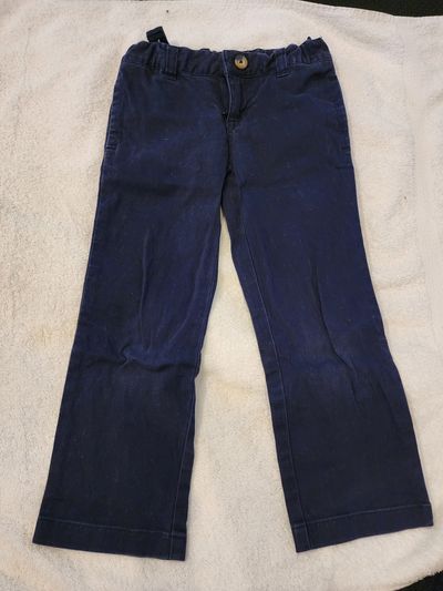Lee school girl Long pant. Adjustable weist. 5T/5