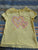 Carters Yellow Heart Tee 6T/6