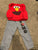 Sesame Street Elmo outfit sweatshirt and sweatpant Elmo nose is slightly worn pants in excellent condition 2T