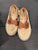 Polo Ralph Lauren Polo RL Velcro khaki shoes barely worn!!!! 8 (Toddler)