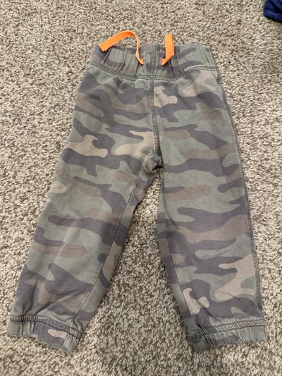 Carters camo sweatpants pants  18 Months