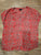 Banana republic Pink floral top Women's - S