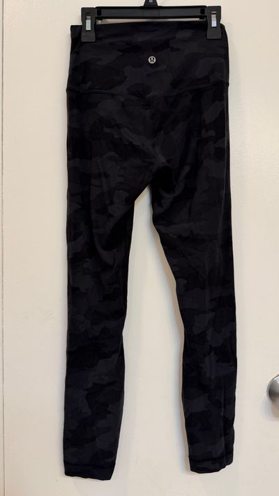Lululemon Black Camo leggings Women's - S