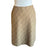 Ann Taylor loft Tan skirt Women's 2