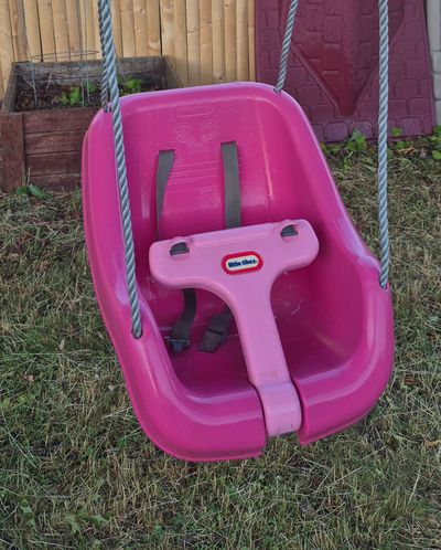 Little Tikes Pink Toddler Swing Clean, Gently Used