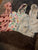 Lot of 3 carters fleece zip up hoodies Polka dot and gray 6 Months