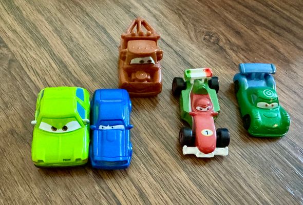 Cars Miniature figures
