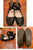 Childrens place Black ballet flats with chris cross strap 4 (Big Kid)