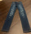 Levi's 710 super skinny denim jeans size 8 With star details 7-8