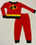 Disney Pixar, Incredibles 2 Long sleeve shirt and pants pajamas set, two-piece 3T
