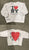 Zara Crew neck front and back 6T/6